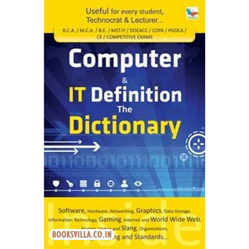 COMPUTER AND IT DEFINITION: THE DICTIONARY (WBG) 